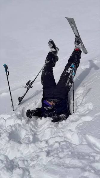 skieur