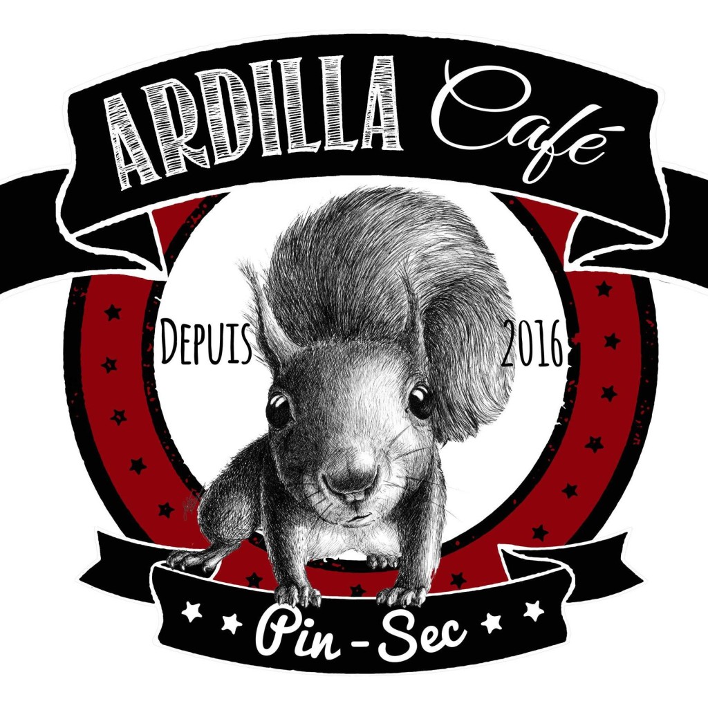 ardilla cafe logo